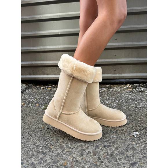 NEW MATISSE andie anderson boots in tan - Picture 1 of 4